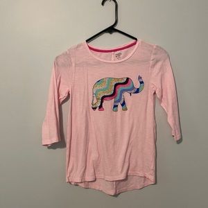 CROWN & IVY 3/4 sleeve. (Girls L)